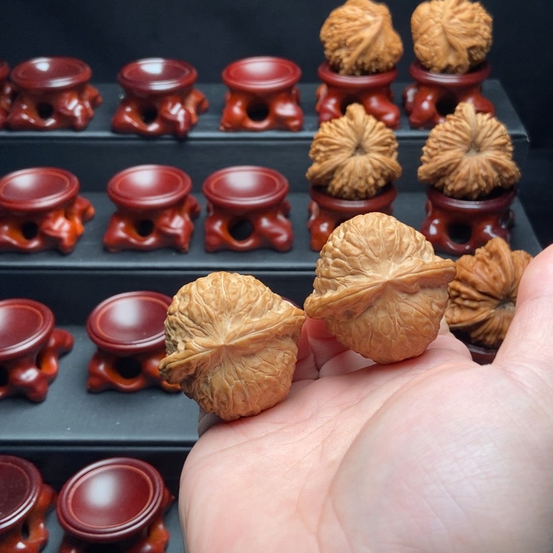 手串/手链核桃南瓜墩全品红皮