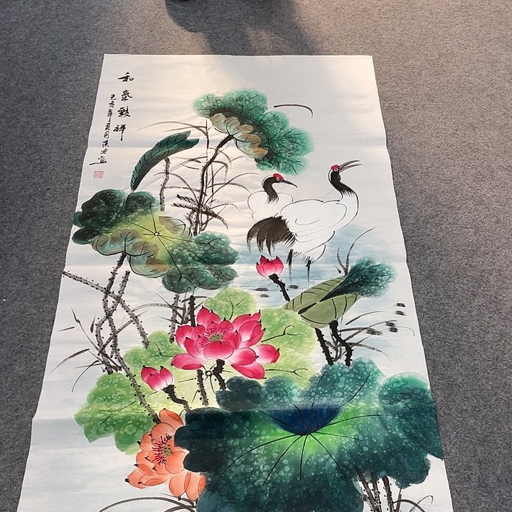 国画今日国画作品欣赏