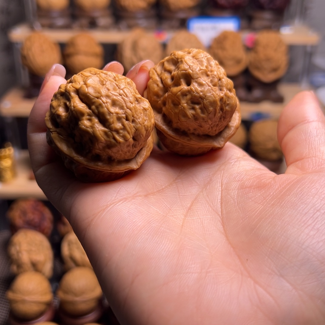 桃核把件七星蛤蟆头H6、39……