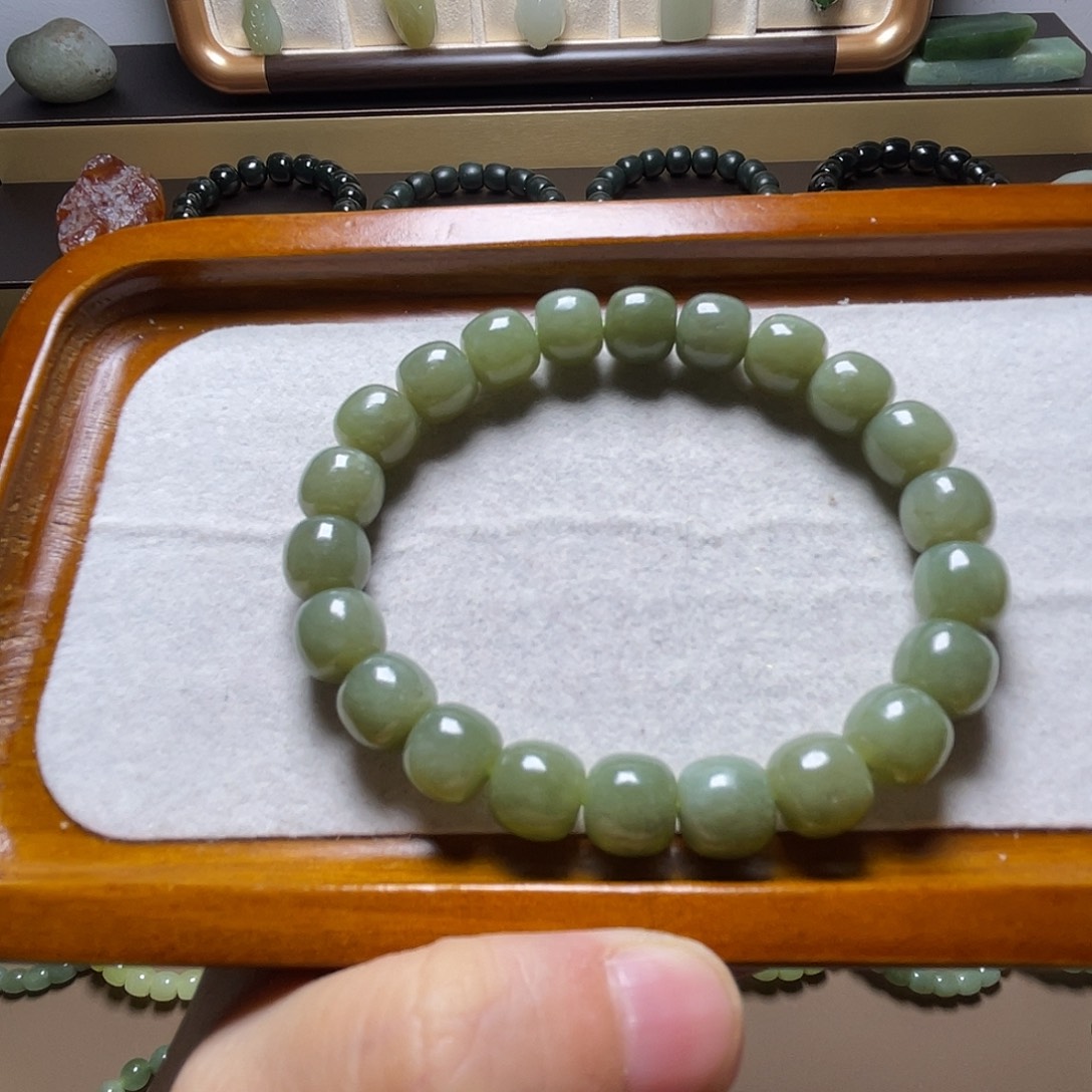 和田玉未镶嵌手串福利