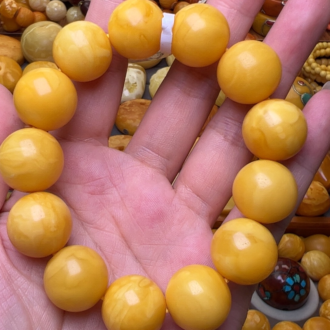 蜜蜡未镶嵌珠宝奇石16加