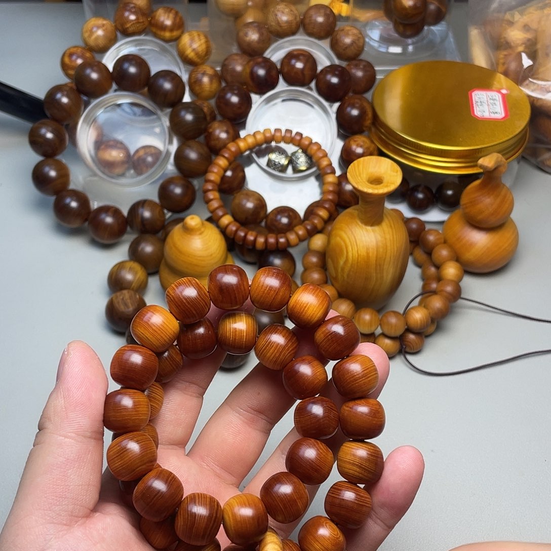 柏木（崖柏）太行崖柏黑油老形手持