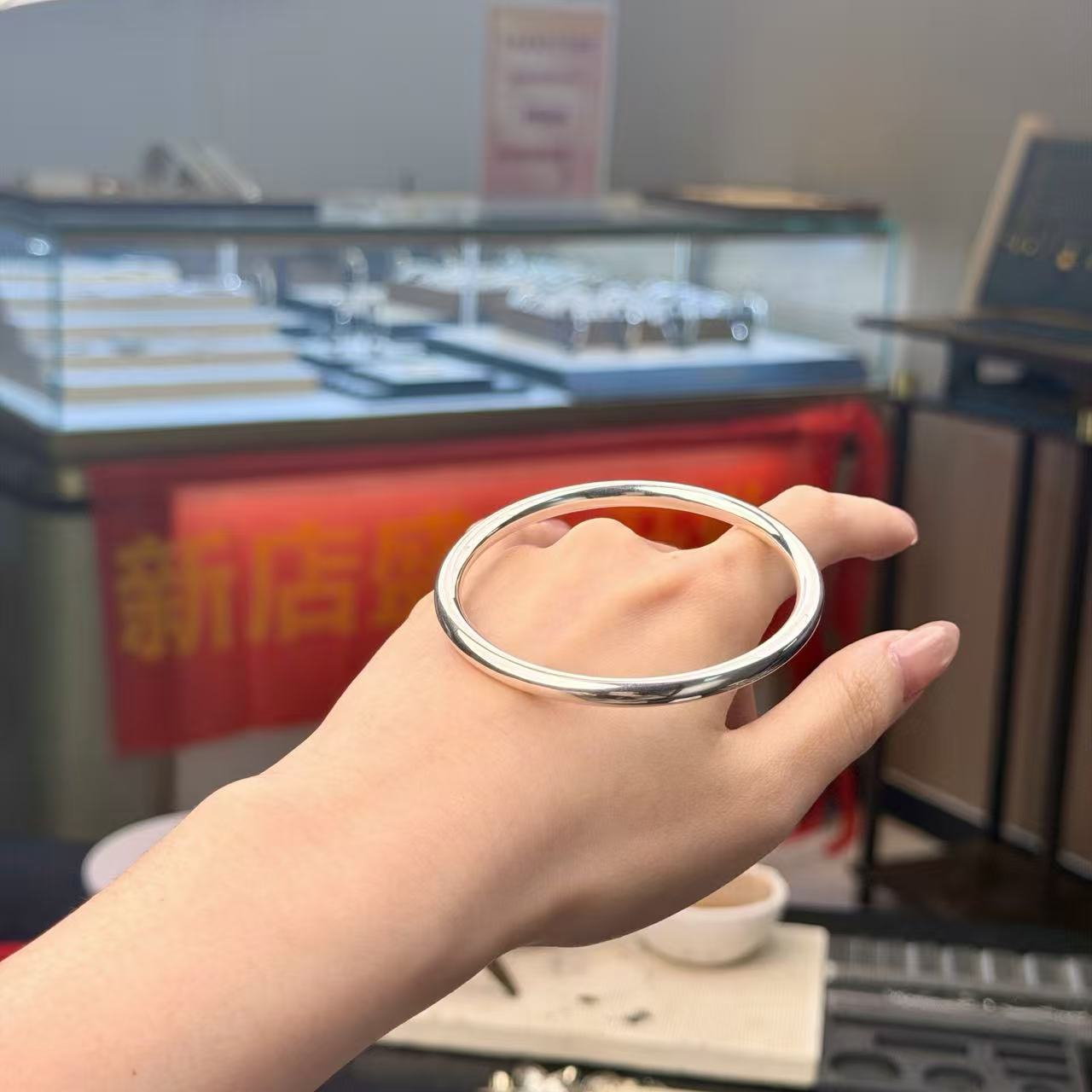 (999.9银)素经典百搭闭口款