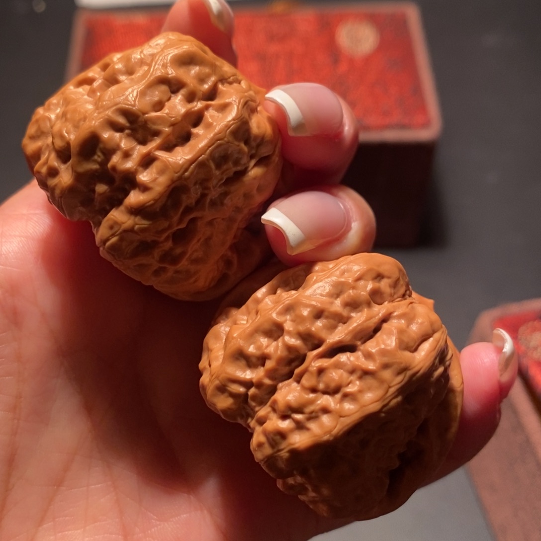 吊坠文玩核桃贾*