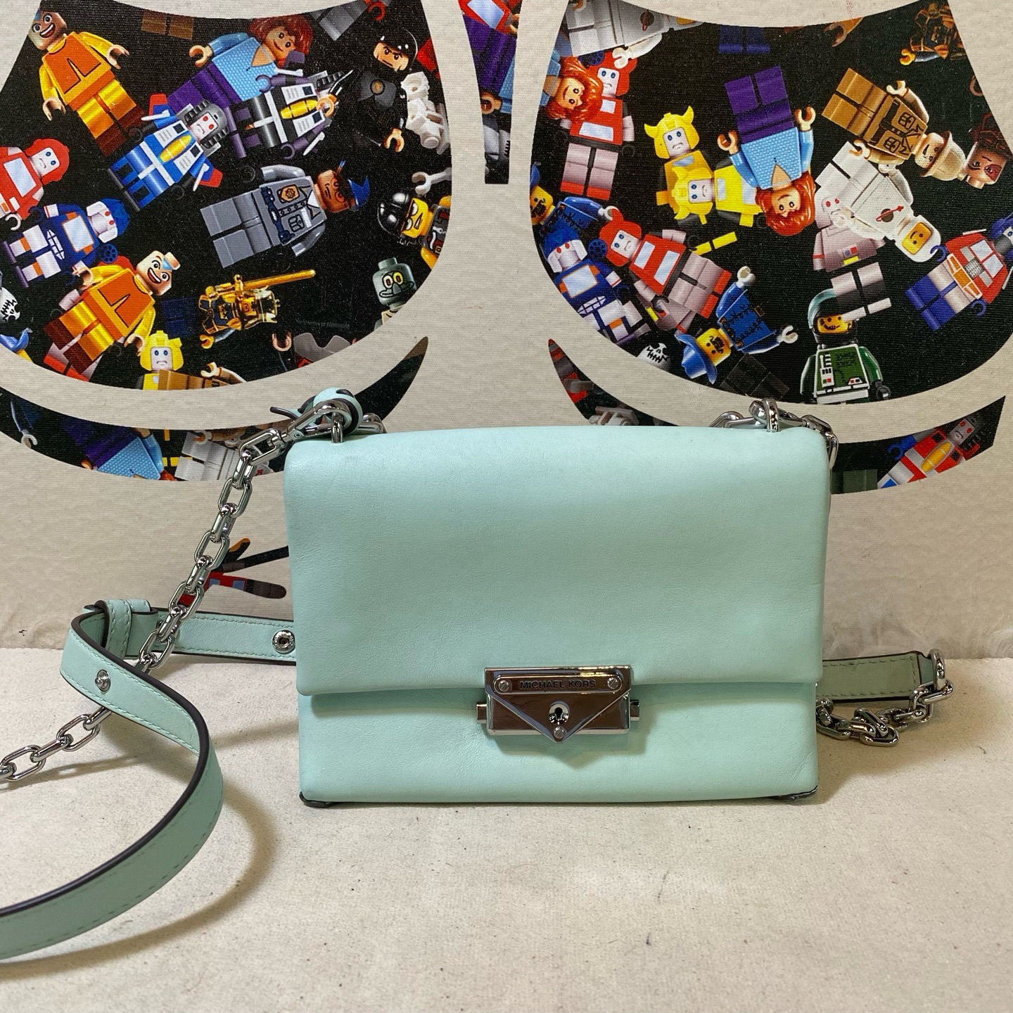 95新 MICHAEL KORS/迈克高仕 21152斜挎包 13*18