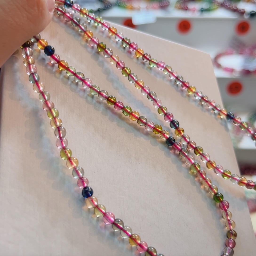 手链碧玺未镶嵌碧玺