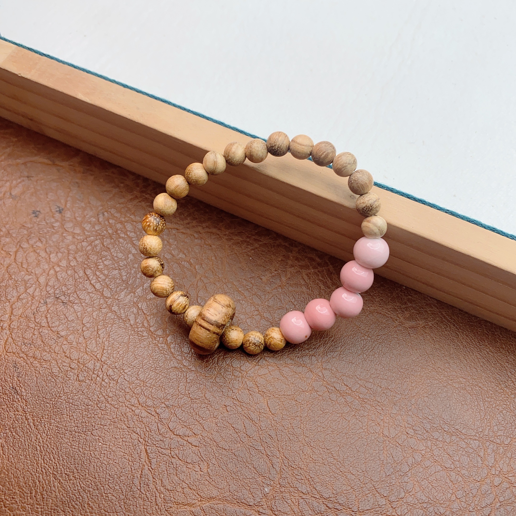 奶香木【粉跑环】mz345-无礼盒