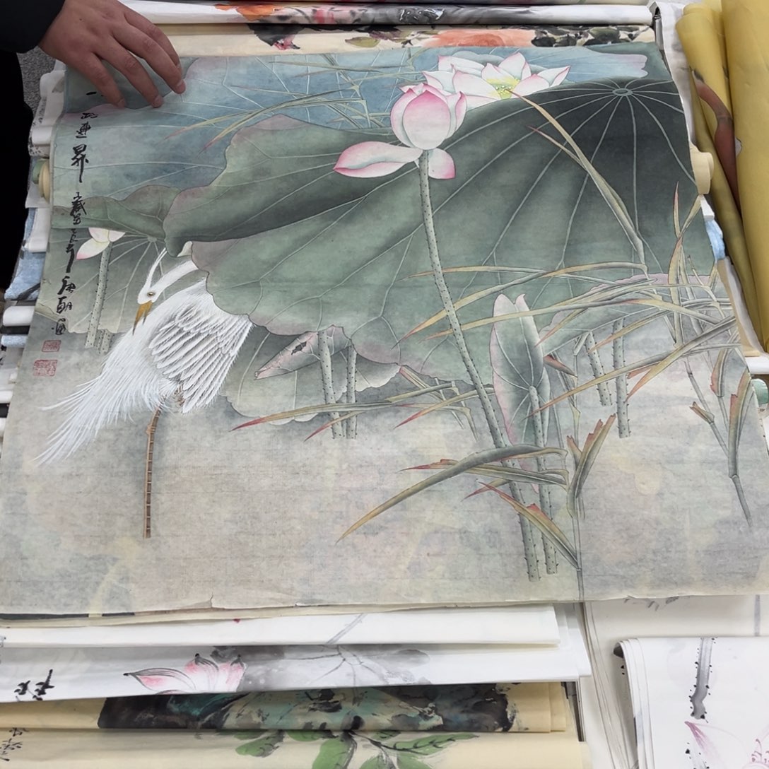 国画国画作品展览