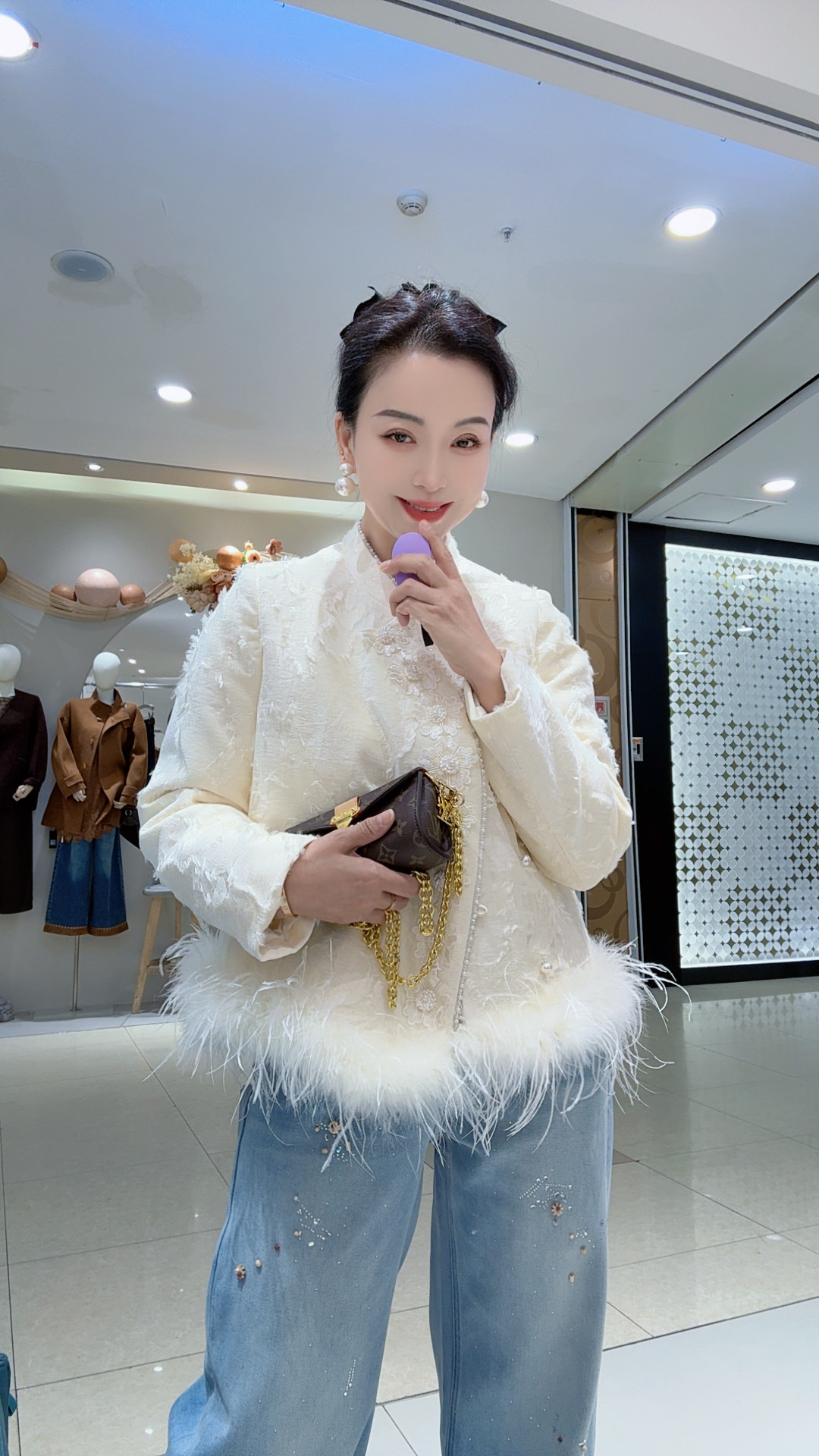 2气质重工集合短外套