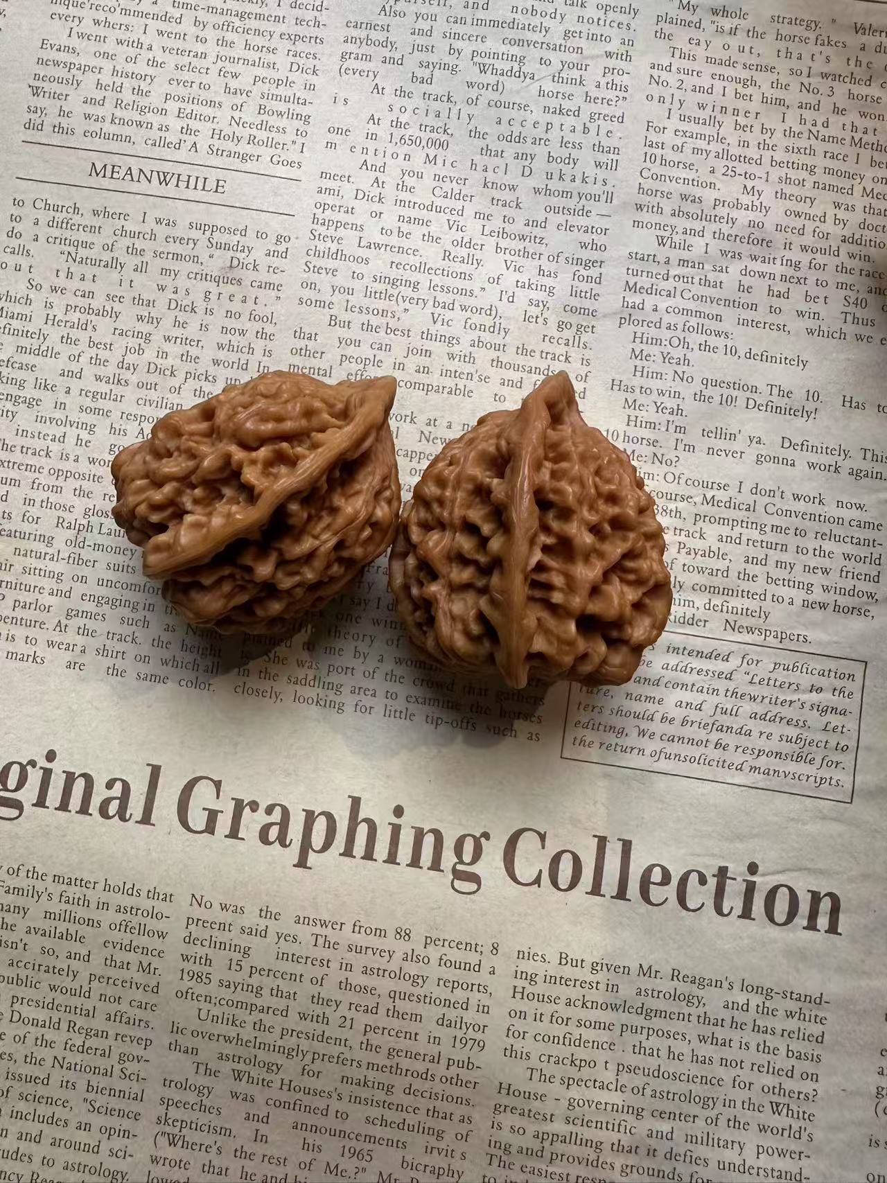 【集仙专属】h0026核桃把件/多样性发货