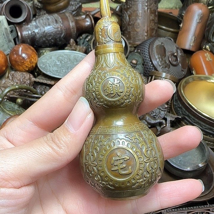 铜材质文玩客厅家具摆件