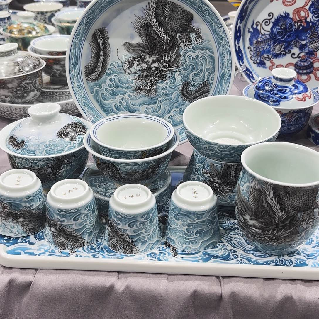 瓷片景德镇瓷器艺术