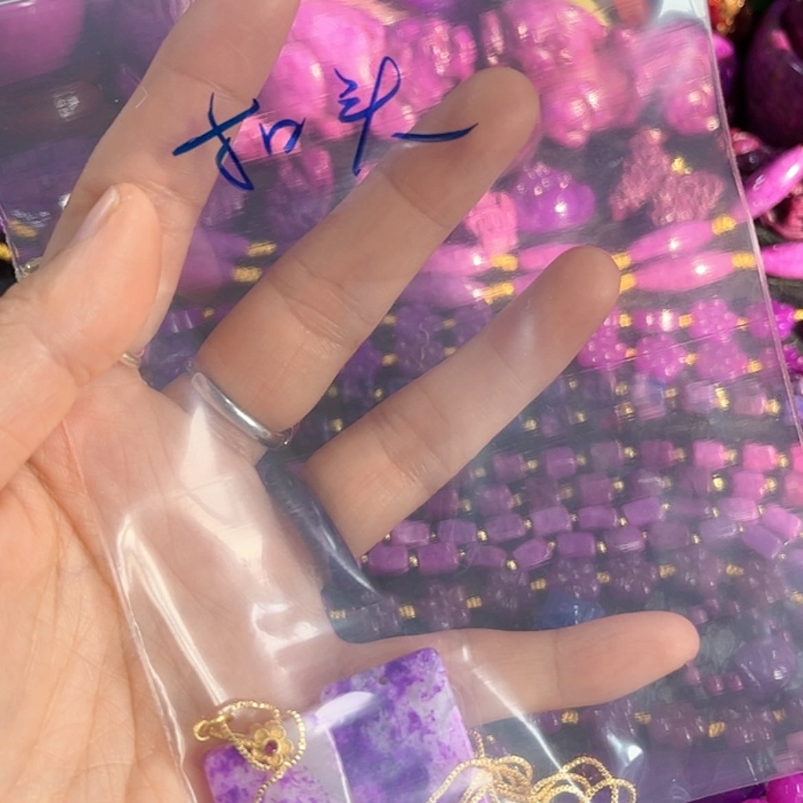 【闪购商品】琉璃颈饰时****尘舒具石老油料7