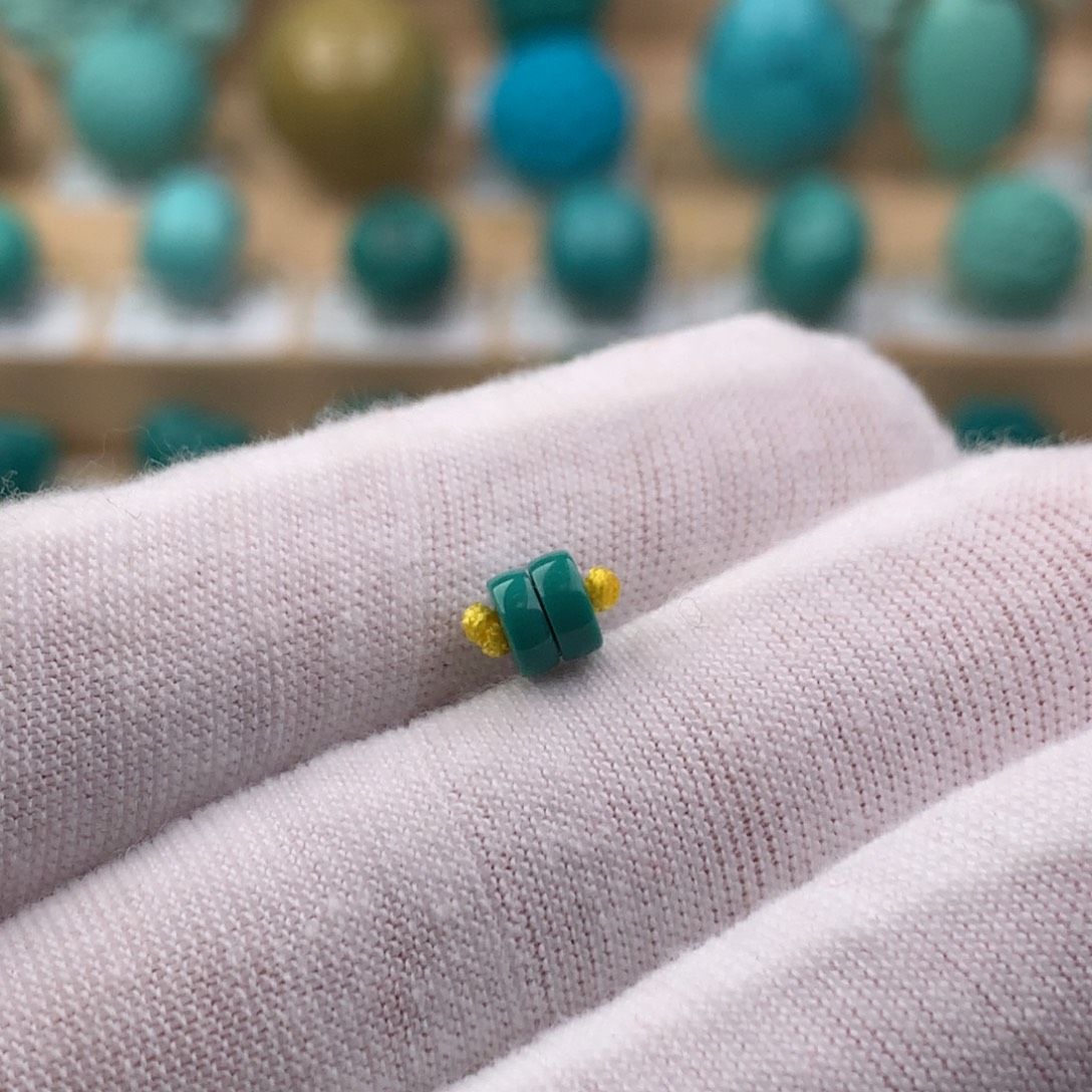 绿松石未镶嵌发饰