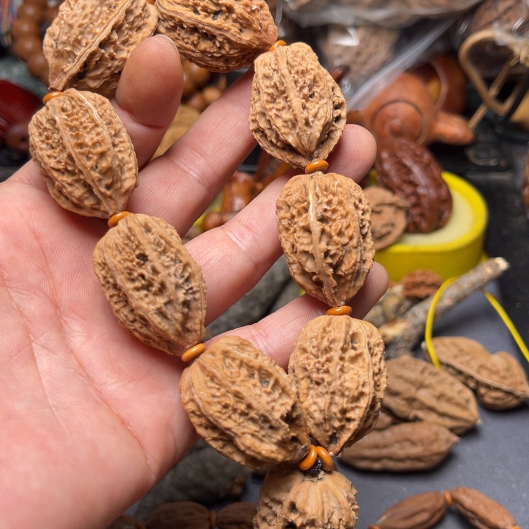 手串文玩核桃利**术核桃34