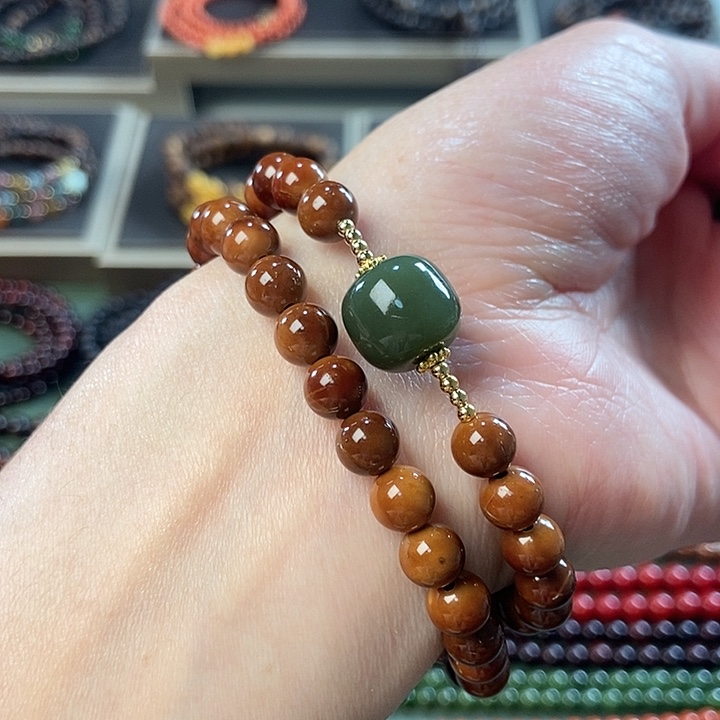 库克手串未镶嵌0.7库克