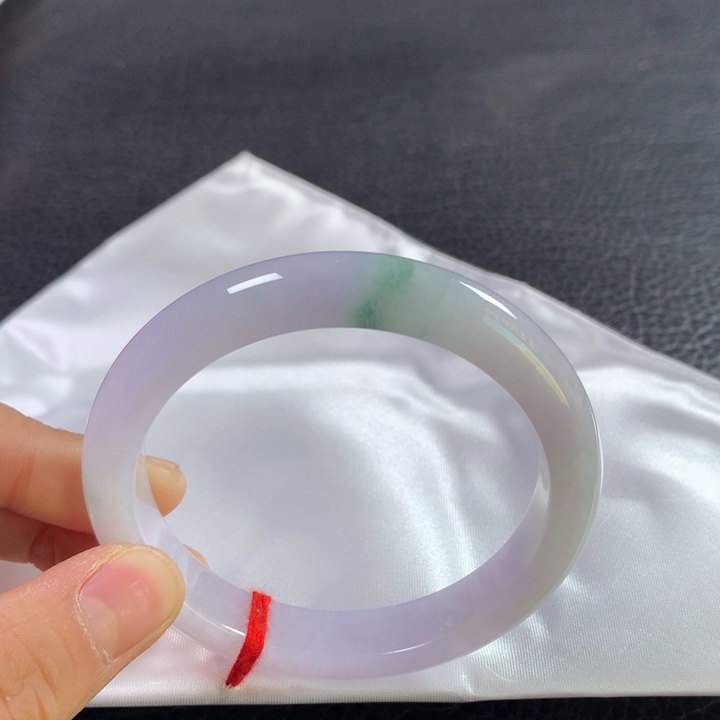 翡翠未镶嵌手镯56圈