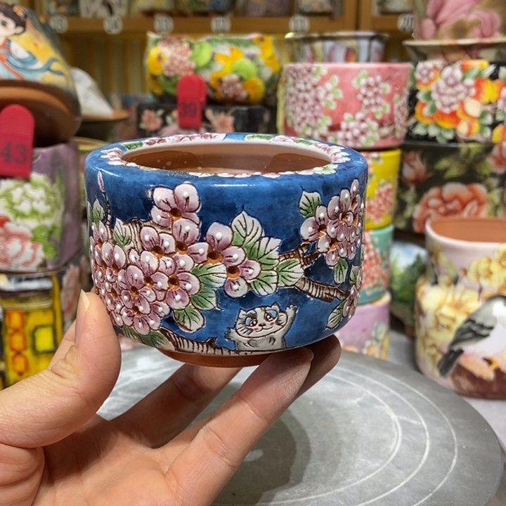 景德镇艺术手绘作品