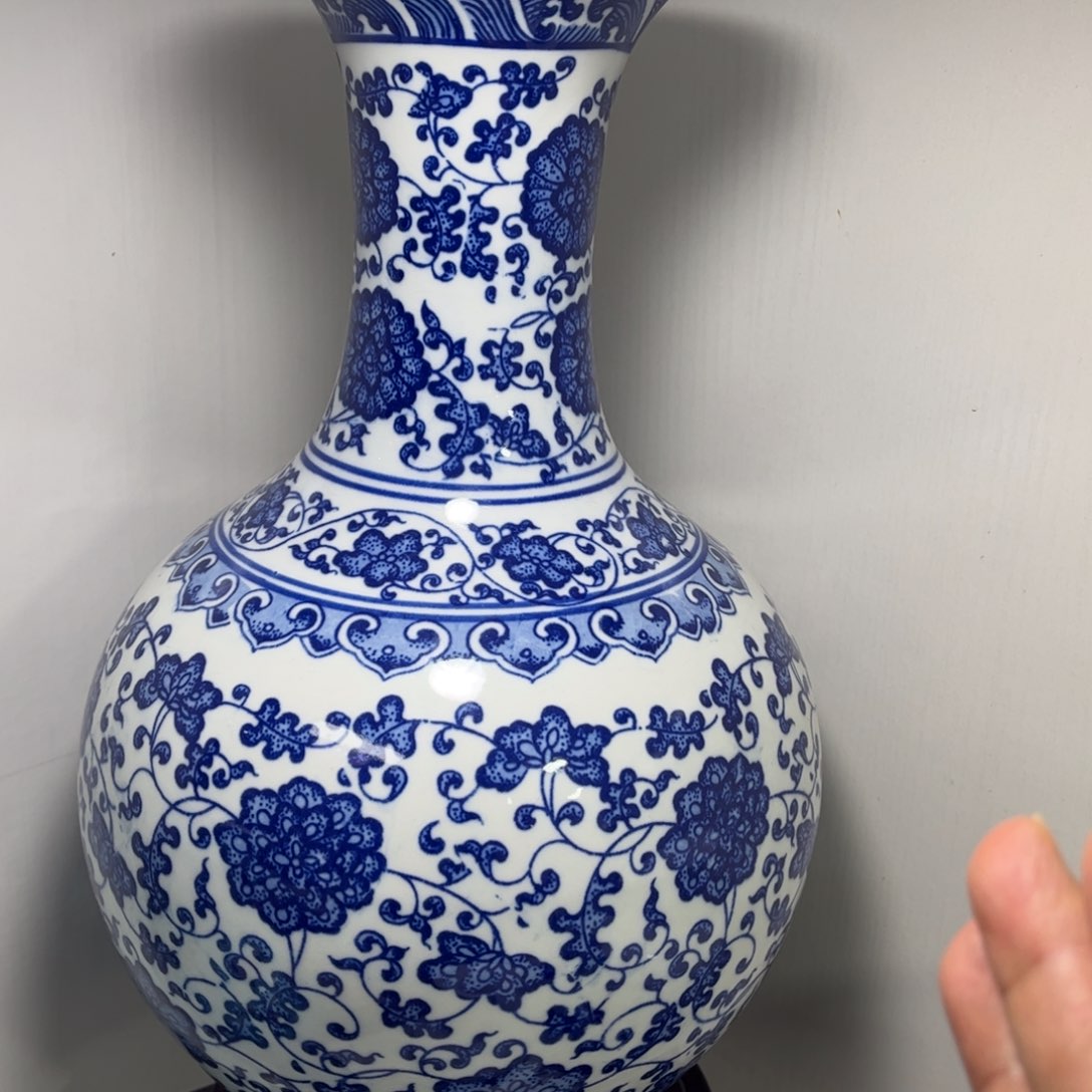 景德镇陶瓷花瓶摆件