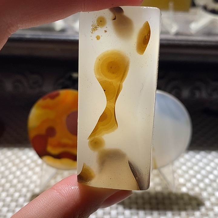 玛瑙/玉髓未镶嵌颈饰