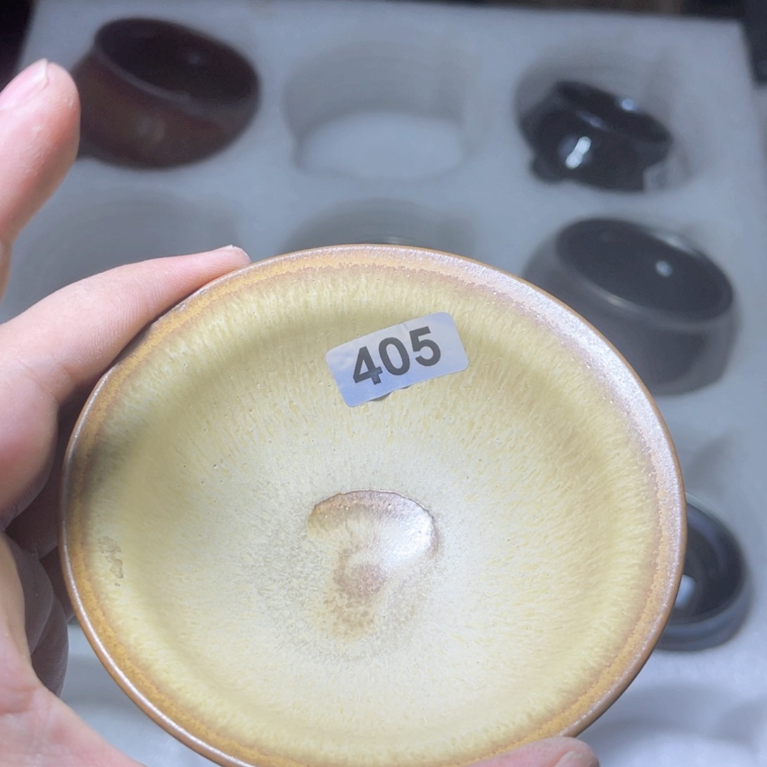 茶盏原矿原釉柴烧建盏