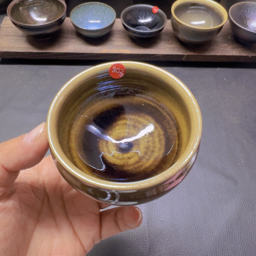 茶盏302 建窑建盏五六茶器