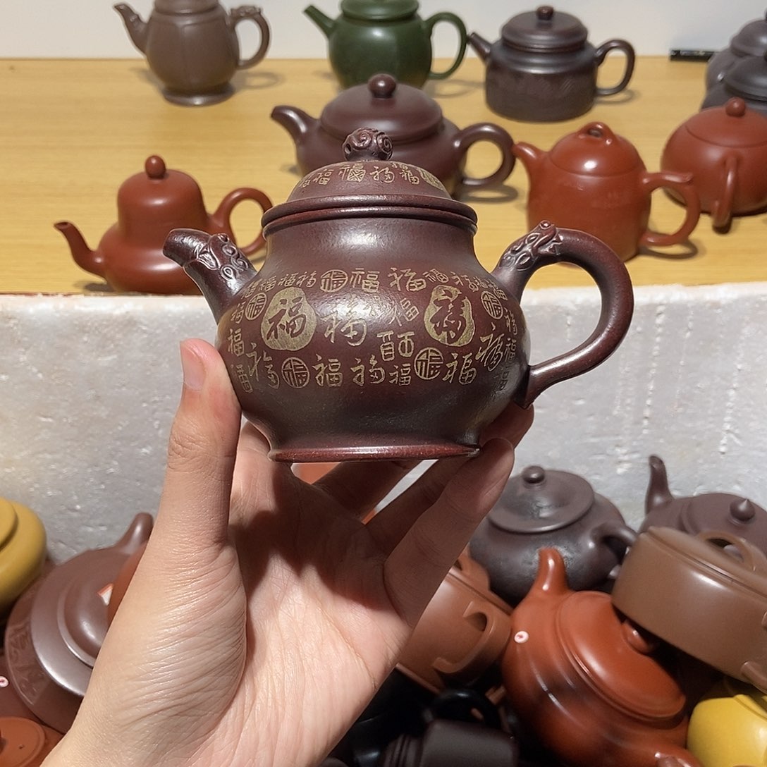 紫砂茶壶宜兴紫砂壶 67