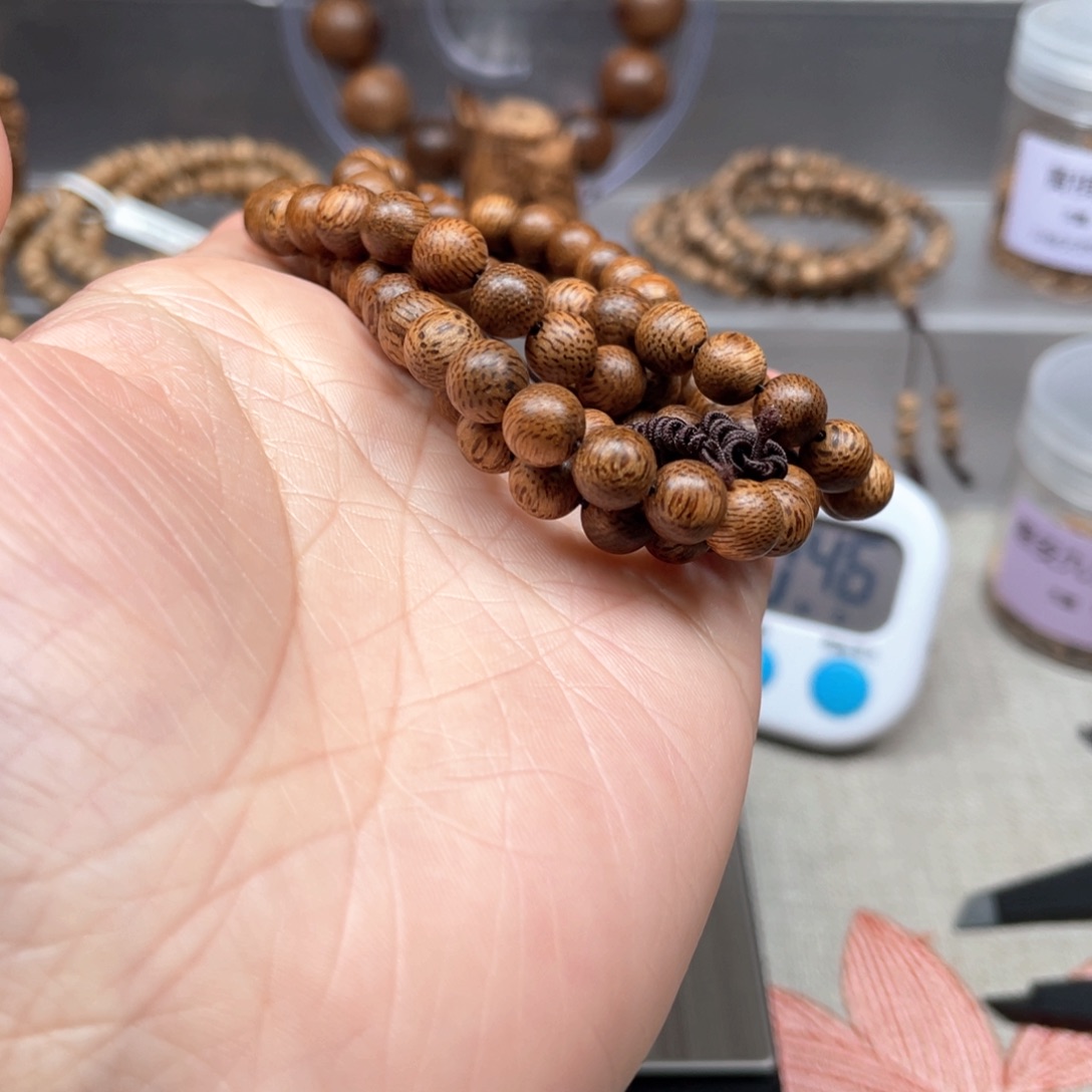 【闪购商品】沉香手串大*山都彭0.7