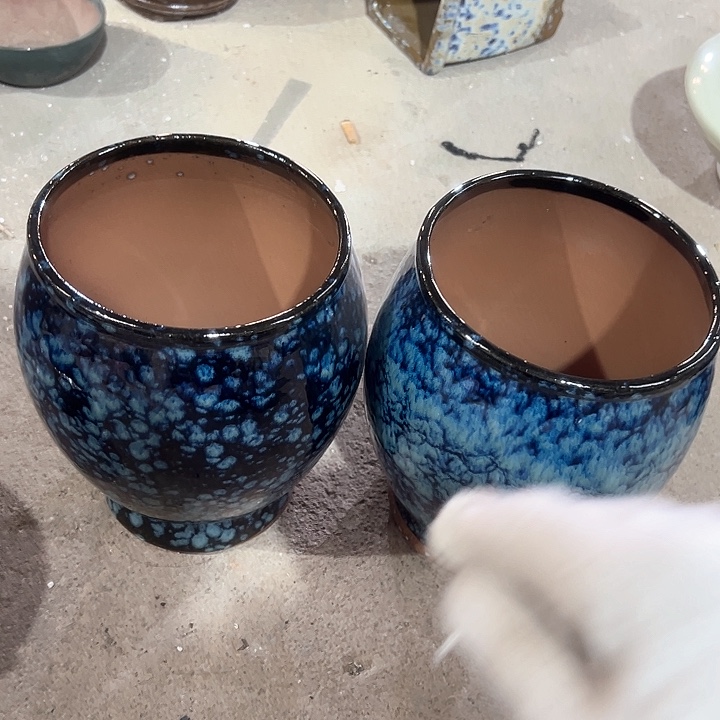 紫砂花盆花盆花盆