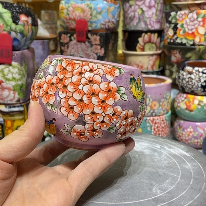 景德镇艺术手绘作品