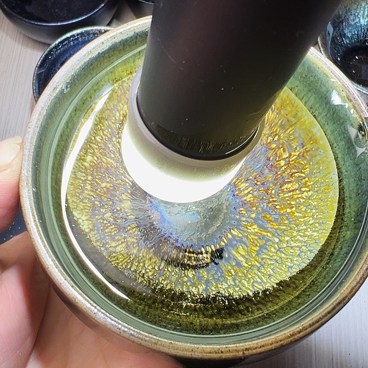 茶盏建窑建盏茶器488