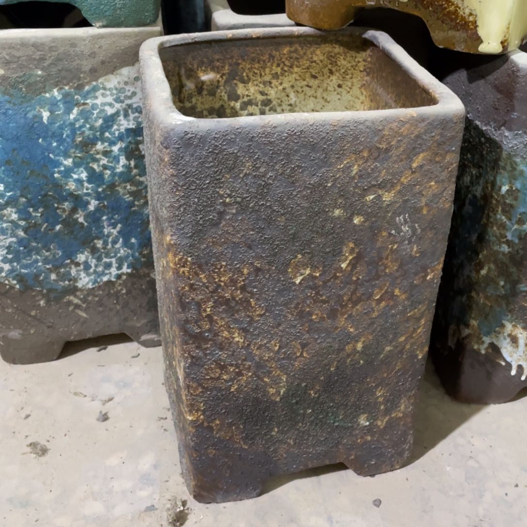 陶瓷高度28口14有孔瑕疵