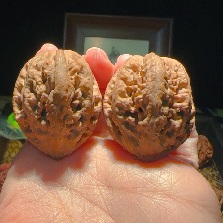 吊坠文玩核桃米子39