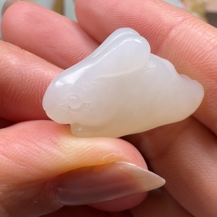 未镶嵌和田玉手串