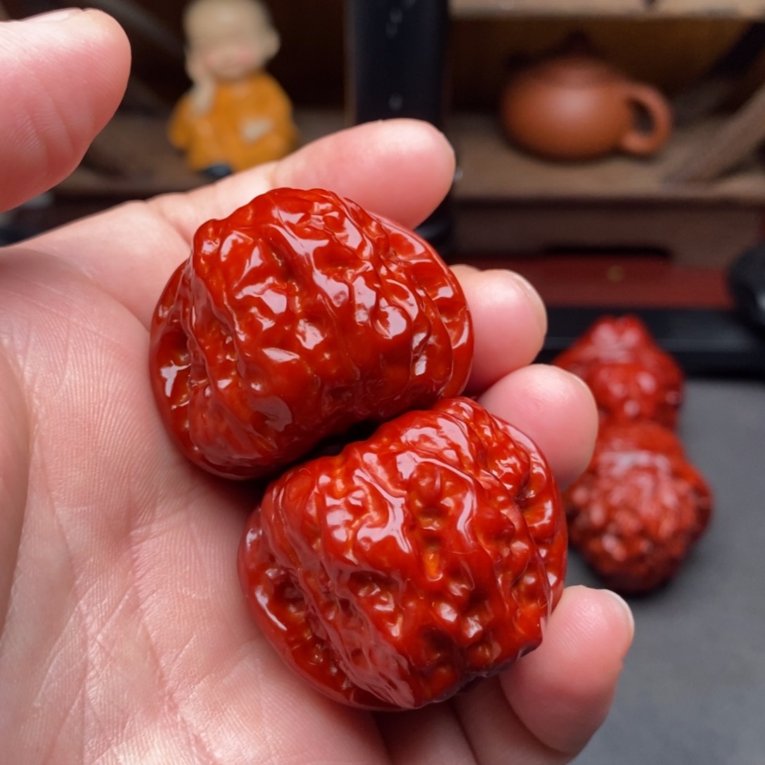 吊坠文玩核桃37蛤蟆头