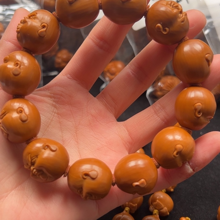 暖***阳橄榄核吊坠20百态