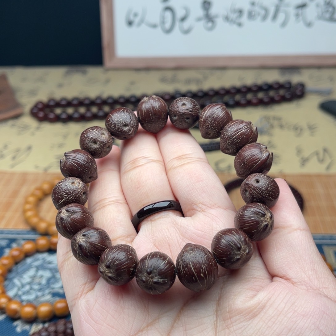 紫金鼠手串原皮鼠13➕
