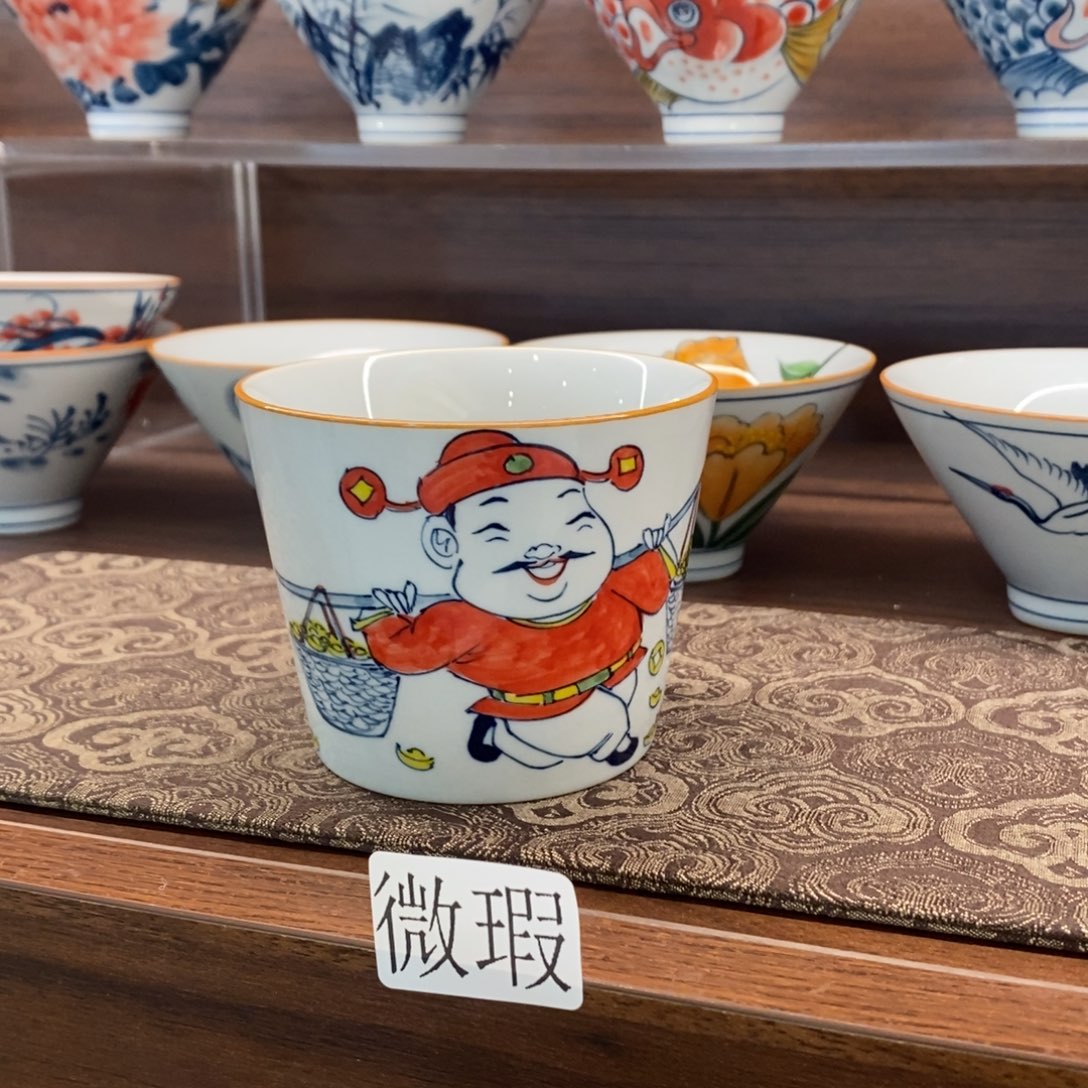 釉下彩手工绘制手工绘制