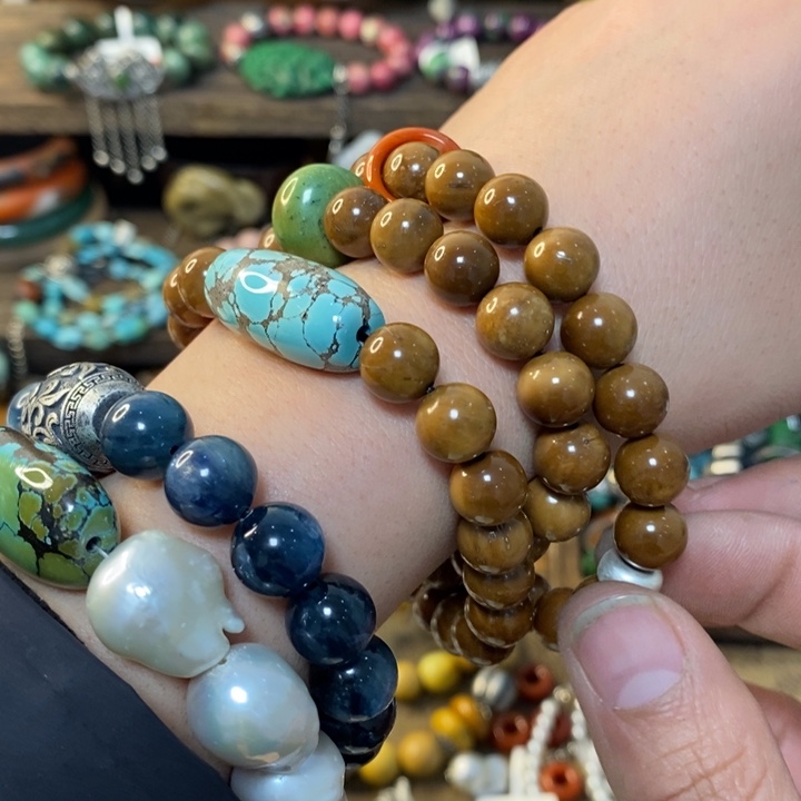 南红玛瑙手链未镶嵌澜*