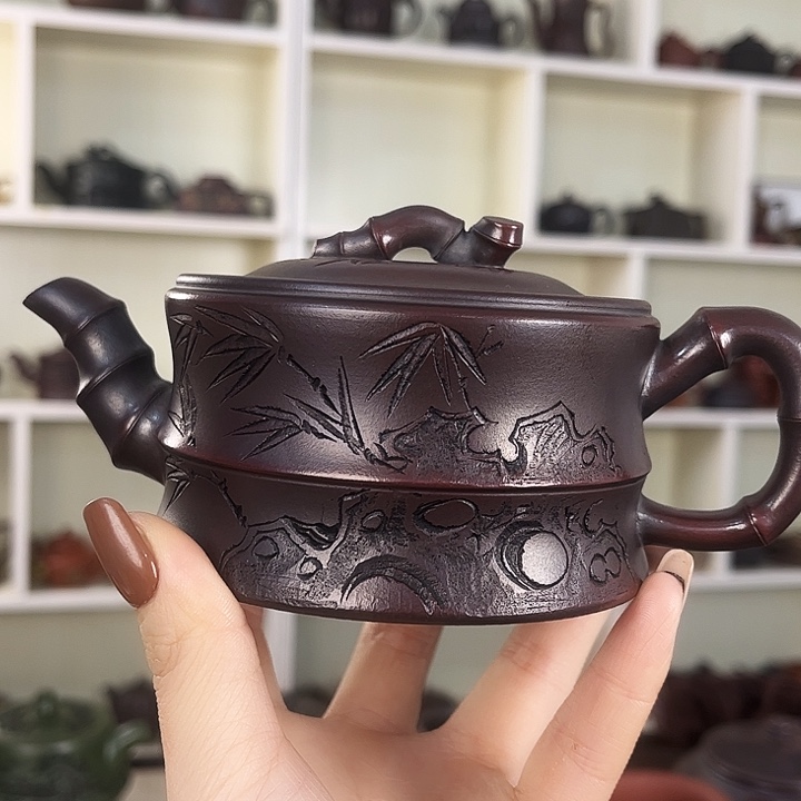 紫砂茶壶宜兴的第一