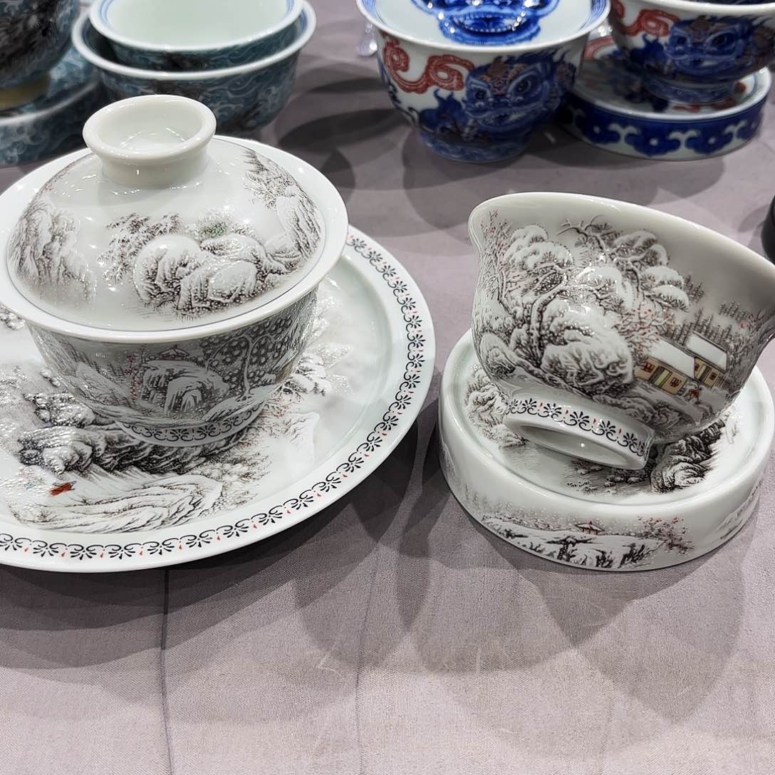 瓷片景德镇瓷器艺术