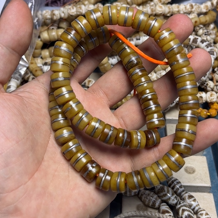 玻璃颈饰2679。1包