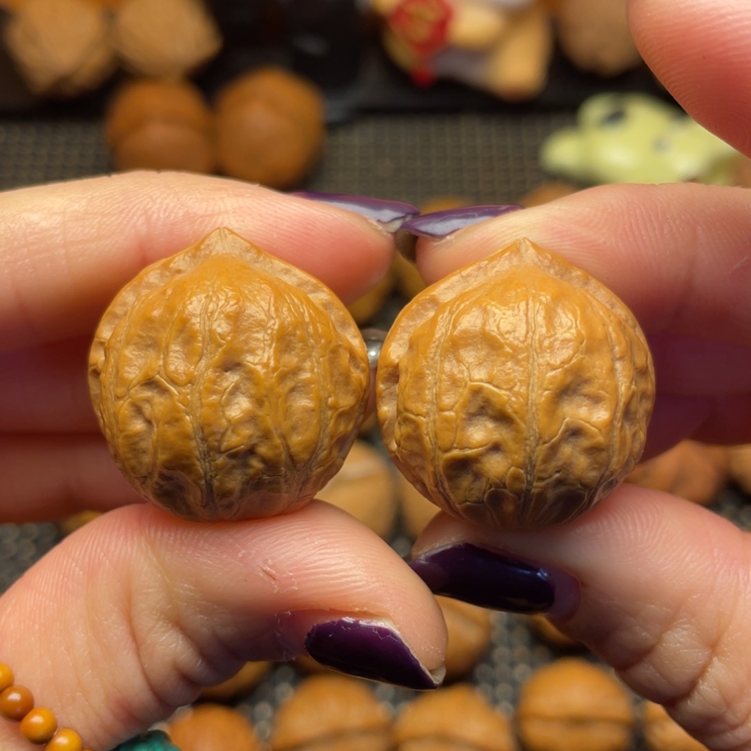 吊坠文玩核桃25尺全品小官帽00013