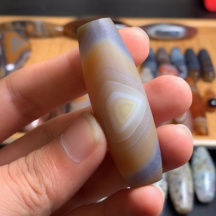 玛瑙/玉髓合金颈饰