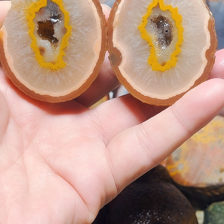 秀***驹玛瑙/玉髓未镶嵌珠宝奇石