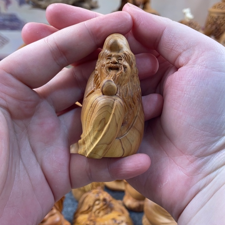 柏木（崖柏）太行崖柏根雕摆件