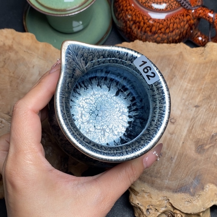 茶盏建窑建盏主人杯162