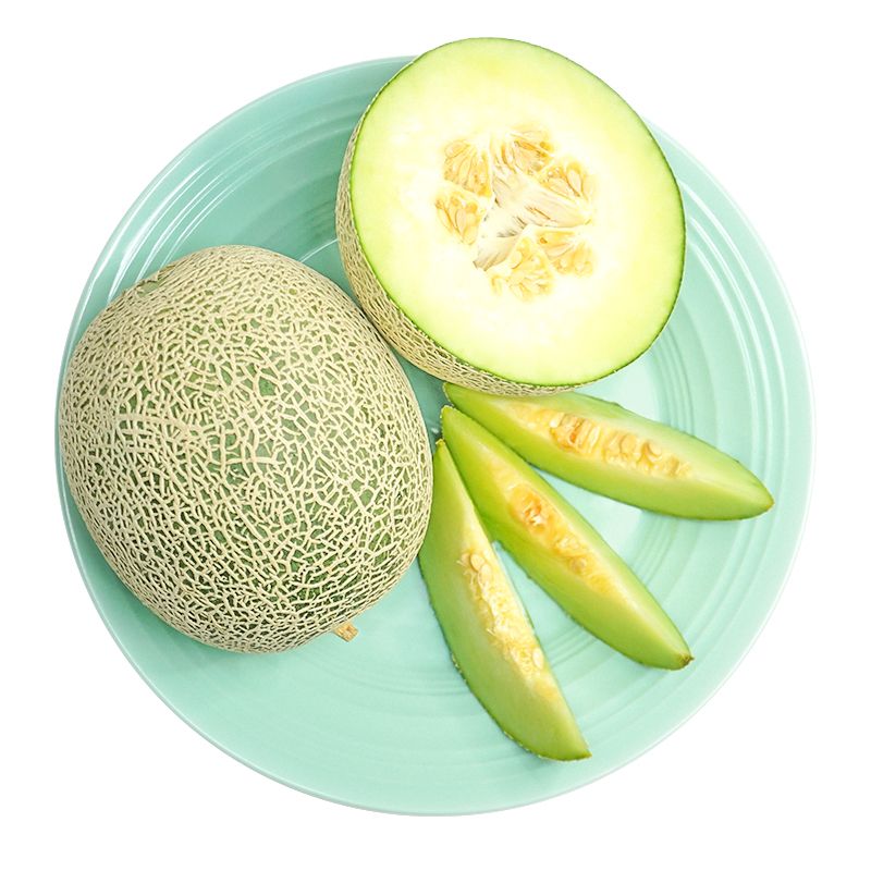 【整个】A级-留香蜜瓜中1个/1-1.2kg