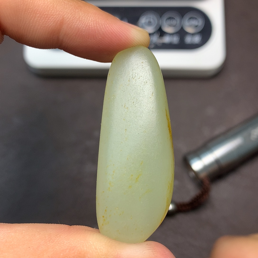 和田玉（糖玉）未镶嵌挂件