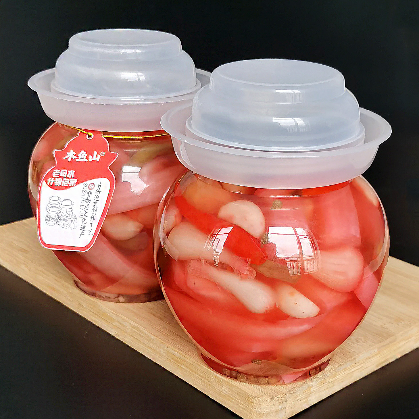 四川传统老坛什锦泡菜酸辣脆泡萝卜豇豆下饭菜咸菜酸甜可口